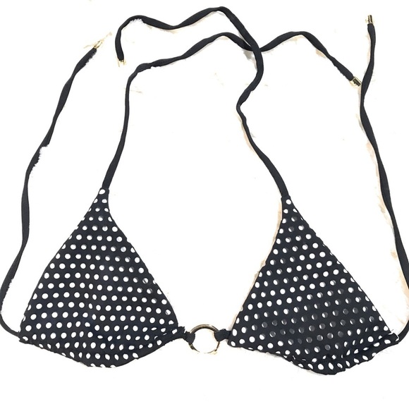 Beach Bunny Bronze Locals Only Triangle Top - Picture 2 of 6